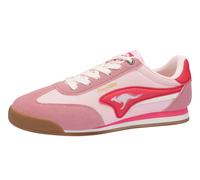 Sneaker KANGAROOS "K-VRW KANSAS", Damen, Gr. 36, frost pink, paradise pink, Synthetik, Textil, Schuhe Sneaker (59983551-36) frost pink, paradise pink