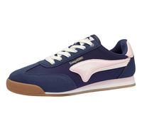 Sneaker KANGAROOS "K-VRW KANSAS", Damen, Gr. 40, dk navy, seashell pink, Synthetik, Textil, Schuhe Sneaker (19399764-40) dk navy, seashell pink