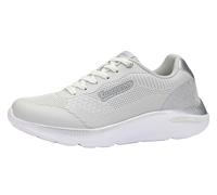 Sneaker KANGAROOS "K-WN MALAGA", Damen, Gr. 38, vapor grau, silber, Synthetik, Textil, Schuhe Sneaker (35482559-38) vapor grau, silber