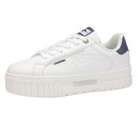 Sneaker KANGAROOS "KANGALIFT ROSY", Damen, Gr. 42, weiß, grisaille, Synthetik, Schuhe Sneaker (45029813-42) weiß, grisaille