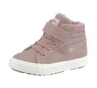 Sneaker KANGAROOS "Kavu III", Mädchen, Gr. 29, rosa, Synthetik, Schuhe Sneaker, gefüttert (62143346-29) rosa