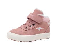 Sneaker KANGAROOS "Kavu Shady EV", Mädchen, Gr. 23, rosa (dusty rose, frost pink), Textil, Schuhe Sneaker, gefüttert (50629355-23)