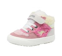Sneaker KANGAROOS "Kavu Shady Fur EV", Mädchen, Gr. 22, bunt (rose, multi), Textil, Schuhe Sneaker, gefüttert (15142931-22) rose, multi