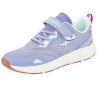 Sneaker KANGAROOS "KB-PAWSA EV", Mädchen, Gr. 31, lavender, mint, Mesh, Synthetik, Schuhe Sneaker, Nicht abfärbende Sohle (68270466-31) lavender, mint