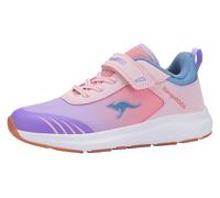 Sneaker KANGAROOS "KB-RIDA EV", Mädchen, Gr. 30, frost pink, lavendin, Mesh, Synthetik, Schuhe Sneaker, Nicht abfärbende Sohle (33499565-30) frost pink, lavendin