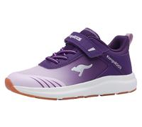 Sneaker KANGAROOS "KB-RIDA EV", Mädchen, Gr. 34, acai, orchid, Mesh, Synthetik, Schuhe Sneaker, Nicht abfärbende Sohle (50119710-34) acai, orchid