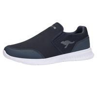Sneaker KANGAROOS "KL-A FINN", Herren, Gr. 40, blau (dk navy, steel grau), Synthetik, Textil, Schuhe Sneaker (72825261-40)