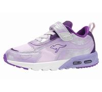 Sneaker KANGAROOS "KX-LUFT EV", Mädchen, Gr. 26, lila (orchid, amethyst), Mesh, Synthetik, Schuhe Sneaker (77091113-26) orchid, amethyst