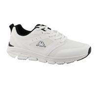 Sneaker KAPPA "CALLISTO", Herren, Gr. 45, schwarz-weiß (weiß, schwarz), Synthetik, Schuhe Sneaker (87445346-45) weiß, schwarz