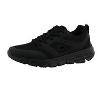 Sneaker KAPPA "CALLISTO", Herren, Gr. 46, schwarz (schwarz, uni), Synthetik, Schuhe Sneaker (15941851-46) schwarz, uni