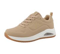 Sneaker KAPPA "Caroline", Damen, Gr. 41, sand, Synthetik, Schuhe (69565023-41) sand