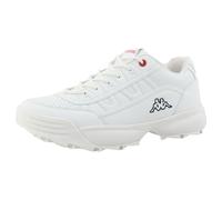 Sneaker KAPPA "Danica", Damen, Gr. 41, weiß, Synthetik, Schuhe Sneaker (55904502-41) weiß