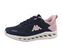 Sneaker KAPPA "DOMINIKA", Damen, Gr. 39, blau (navy, rose), Synthetik, Schuhe Sneaker (83121802-39) navy, rose