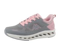 Sneaker KAPPA "DOMINIKA", Damen, Gr. 41, grau, rose, Synthetik, Schuhe Sneaker (79119747-41) grau, rose