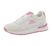 Sneaker KAPPA "EJLA", Damen, Gr. 38, weiß, pink, Synthetik, Schuhe Sneaker (25361208-38) weiß, pink