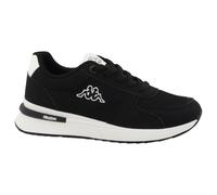 Sneaker KAPPA "EJLA", Herren, Gr. 41, schwarz, weiß, Synthetik, Schuhe Sneaker (79943054-41) schwarz, weiß