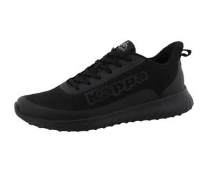 Sneaker KAPPA "JALE", Herren, Gr. 46, schwarz, Synthetik, Schuhe Sneaker (73747552-46) schwarz