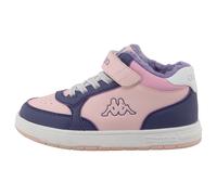 Sneaker KAPPA "KORA", Mädchen, Gr. 34, rose, flieder, Synthetik, Schuhe Sneaker, Winterschuhe, gefüttert (79379821-34) rose, flieder