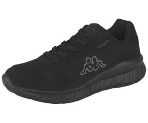 Sneaker KAPPA "LAURUS", Herren, Gr. 40, schwarz (schwarz, uni), Synthetik, Schuhe Sneaker (49319305-40) schwarz, uni