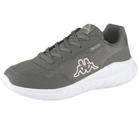 Sneaker KAPPA "LAURUS", Herren, Gr. 41, grau, Synthetik, Schuhe Sneaker (77229364-41) grau