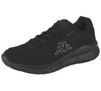Sneaker KAPPA "LAURUS", Herren, Gr. 42, schwarz (schwarz, uni), Synthetik, Schuhe Sneaker (49319305-42) schwarz, uni