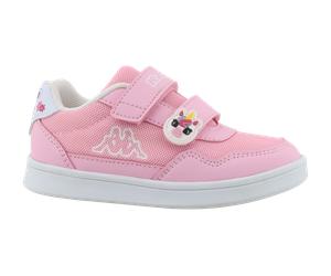 Sneaker KAPPA, Mädchen, Gr. 34, rosa (rose), Synthetik, Textil, Schuhe Sneaker (94252134-34) rose