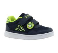Sneaker KAPPA, Mädchen, Gr. 35, blau (navy), Synthetik, Textil, Schuhe Sneaker (40420456-35) navy