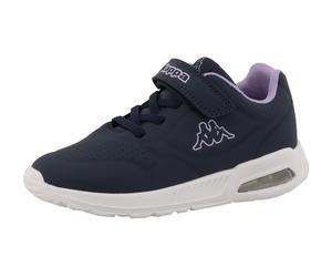 Sneaker KAPPA "Mona", Mädchen, Gr. 36, navy, flieder, Synthetik, Schuhe Sneaker (28010842-36) navy, flieder