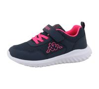 Sneaker KAPPA "PINELLA", Damen, Gr. 30, navy, pink, Synthetik, Schuhe Sneaker (62144917-30) navy, pink