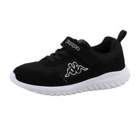 Sneaker KAPPA "PINELLA", Mädchen, Gr. 25, schwarz, weiß, Synthetik, Schuhe Sneaker (50287246-25) schwarz, weiß