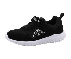 Sneaker KAPPA "PINELLA", Mädchen, Gr. 31, schwarz, weiß, Synthetik, Schuhe Sneaker (50287246-31) schwarz, weiß