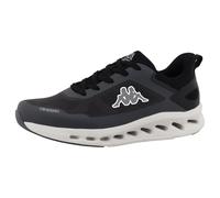 Sneaker KAPPA "RENA", Herren, Gr. 43, dkgrau, schwarz, Synthetik, Schuhe Sneaker (83353123-43) dkgrau, schwarz