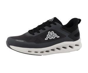 Sneaker KAPPA "RENA", Herren, Gr. 44, dkgrau, schwarz, Synthetik, Schuhe Sneaker (83353123-44) dkgrau, schwarz