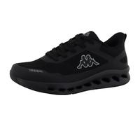 Sneaker KAPPA "RENA", Herren, Gr. 46, schwarz, uni, Synthetik, Schuhe Sneaker (74230320-46) schwarz, uni