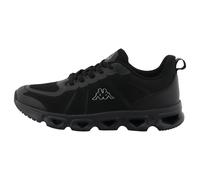 Sneaker KAPPA "SAVIYA", Herren, Gr. 46, schwarz (schwarz, uni), Synthetik, Schuhe Sneaker (29953315-46) schwarz, uni