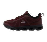 Sneaker KAPPA "TEENA", Damen, Gr. 36, rot (bordo), Synthetik, Schuhe Sneaker (32156215-36) bordo