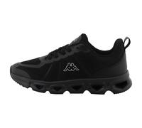 Sneaker KAPPA "TEENA", Damen, Gr. 41, schwarz (schwarz, uni), Synthetik, Schuhe Sneaker (71836463-41) schwarz, uni