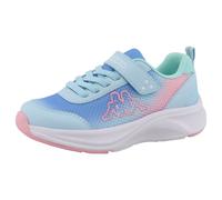 Sneaker KAPPA "UHURA", Damen, Gr. 27, blau, rose, Synthetik, Schuhe Sneaker (54604362-27) blau, rose
