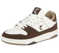 Sneaker KARL KANI "89 2K", Herren, Gr. 43, beige, Leder, Schuhe Sneaker (28073125-43) beige