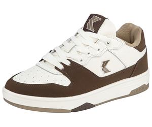 Sneaker KARL KANI "89 2K", Herren, Gr. 44, beige, Leder, Schuhe Sneaker (28073125-44) beige