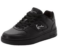 Sneaker KARL KANI "89 CLASSIC", Herren, Gr. 44,5, schwarz (schwarz, schwarz), Leder, Schuhe Sneaker (93472022-44,5) schwarz, schwarz