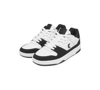 Sneaker KARL KANI "Karl Kani 89 2K", Herren, Gr. 42.5, schwarz-weiß (weiß), Leder, Schuhe Sneaker (67316604-42,5) weiß
