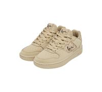 Sneaker KARL KANI "Karl Kani 89 PRM", Herren, Gr. 44, beige (beige, schwarz), Leder, unifarben, Schuhe Sneaker (11689046-44) beige, schwarz