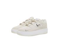 Sneaker KARL KANI "Karl Kani 89 Up `23 PRM", Damen, Gr. 39, beige, Leder, Schuhe Sneaker (29117405-39) beige