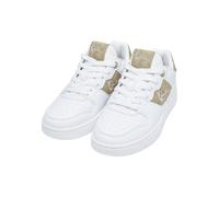 Trainingsschuh KARL KANI "Karl Kani Damen KKFWKGS000045 Karl Kani 89 Classic GS", Damen, Gr. 36, weiß, beige, Leder, Schuhe (17362021-36) weiß, beige