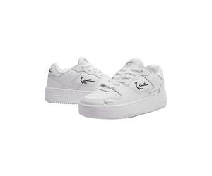 Sneaker KARL KANI "Karl Kani Damen KKFWW000281 KK 89 UP `23", Damen, Gr. 36.5, weiß, schwarz, Schuhe Sneaker (48020929-36,5) weiß, schwarz