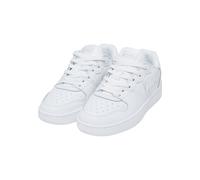 Sneaker KARL KANI "Karl Kani Damen KKFWW000375 Karl Kani 89 Logo", Damen, Gr. 38,5, weiß, grau, Leder, Schuhe Sneaker (20832718-38,5) weiß, grau