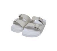 Sneaker KARL KANI "Karl Kani Damen KKSLDSM000013 Street Slide", Damen, Gr. 44, beige, weiß, unifarben, Schuhe Sneaker (87957034-44) beige, weiß