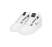 Sneaker KARL KANI "Karl Kani Herren 89 LXRY", Herren, Gr. 43, schwarz-weiß (weiß, schwarz), Leder, Schuhe Sneaker (30439119-43) weiß, schwarz
