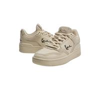 Sneaker KARL KANI "Karl Kani Herren KK 89 LXRY PRM", Herren, Gr. 37,5, beige (beige, schwarz), Leder, unifarben, Schuhe Sneaker (45881012-37,5) beige, schwarz